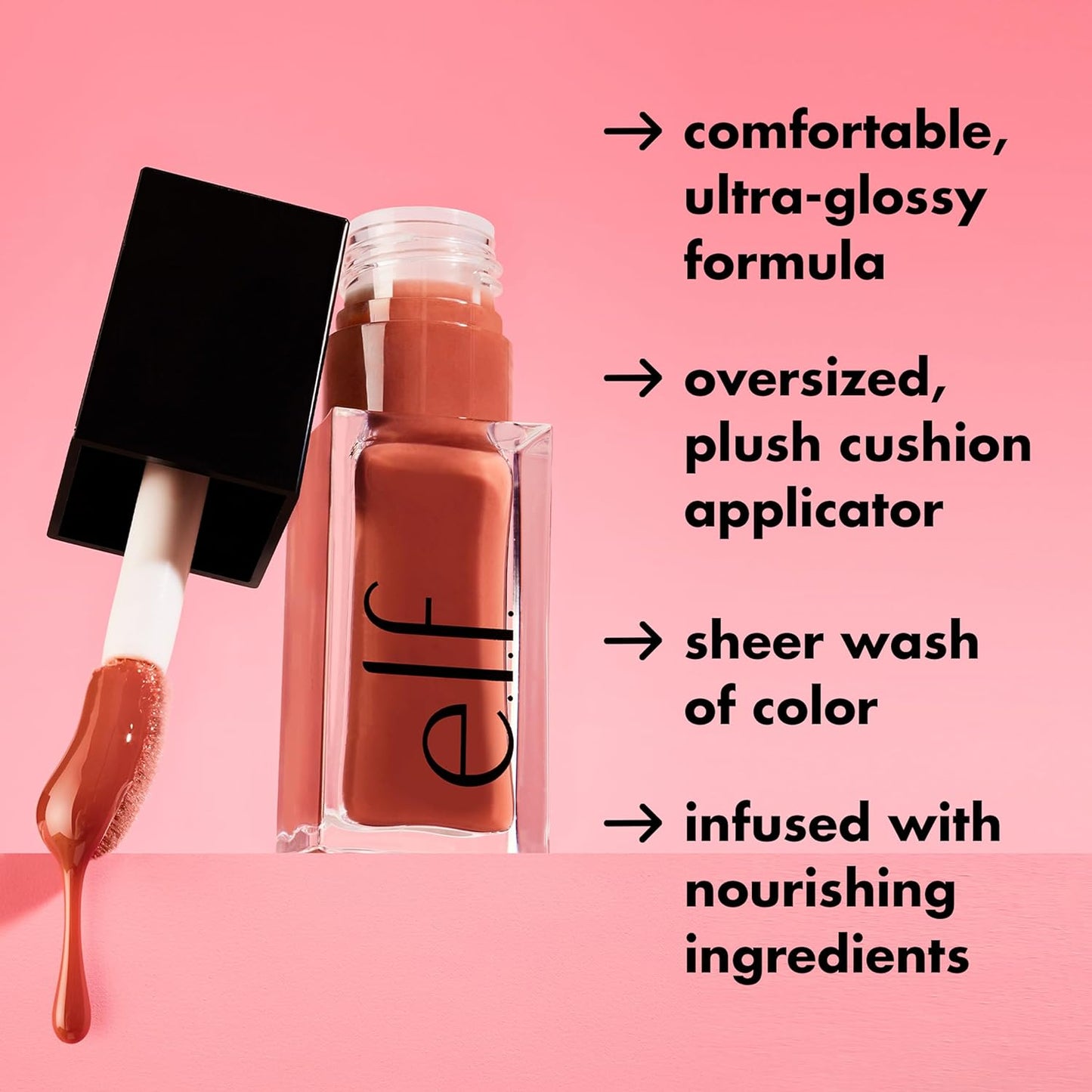 Glow Reviver Lip Oil, Nourishing Tinted Lip Oil