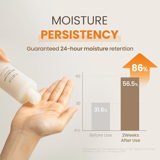 TIRTIR Milk Skin Rice Toner