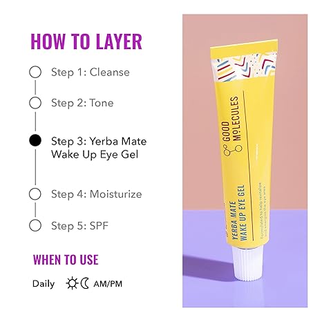 Good Molecules Eye Gel