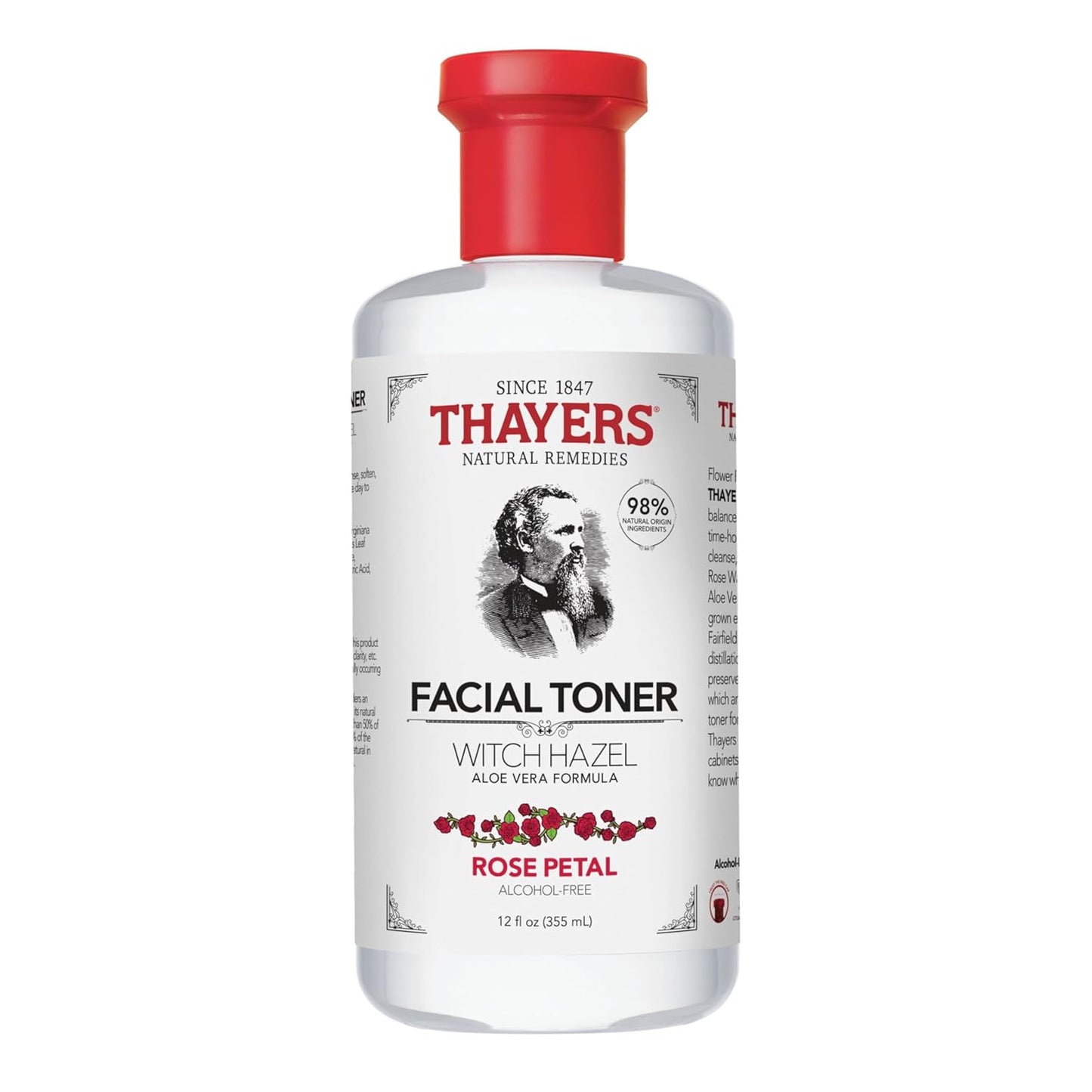 Thayers Alcohol-Free Rose Petal Witch Hazel Facial Toner