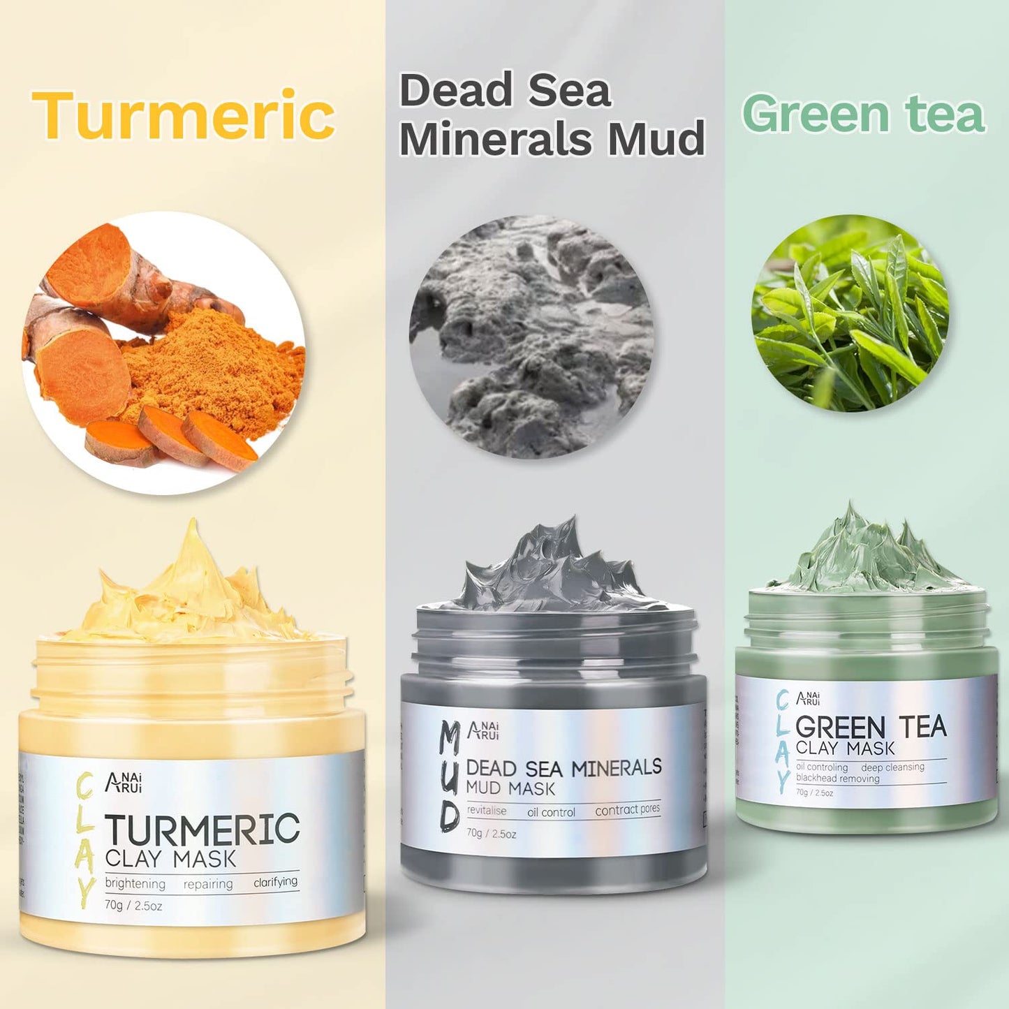 ANAI RUI Turmeric Clay Mask