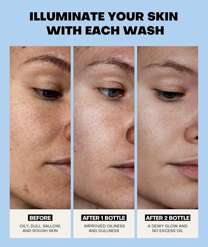 Gentle Foaming Face Wash, Deep Cleansing