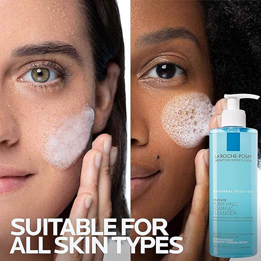 Toleriane Purifying Foaming Facial Cleanser